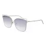 ANA HICKMANN Moteriški akiniai nuo saulės HI3049-6103B Havana Brown Acetate Oversized Geometric