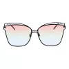 ANA HICKMANN Moteriški akiniai nuo saulės HI3049-6109A - Havana acetatas, dideli kvadratiniai rėmai - rudi gradientiniai lęšiai - 61/15/145 mm