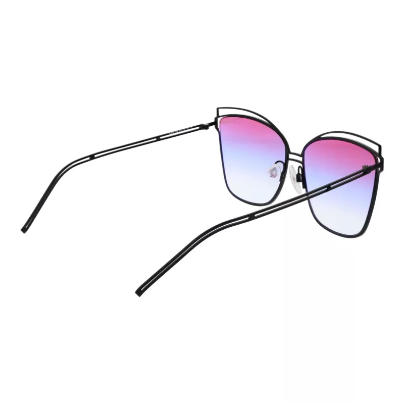 ANA HICKMANN Moteriški akiniai nuo saulės HI3049-6109B Havana ruda acetatiniai kvadratiniai rėmeliai, rudi gradientiniai lęšiai 61/15/145 mm