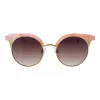 ANA HICKMANN Moteriški akiniai nuo saulės HI3050-52G23 Brown Havana Geometric 52mm