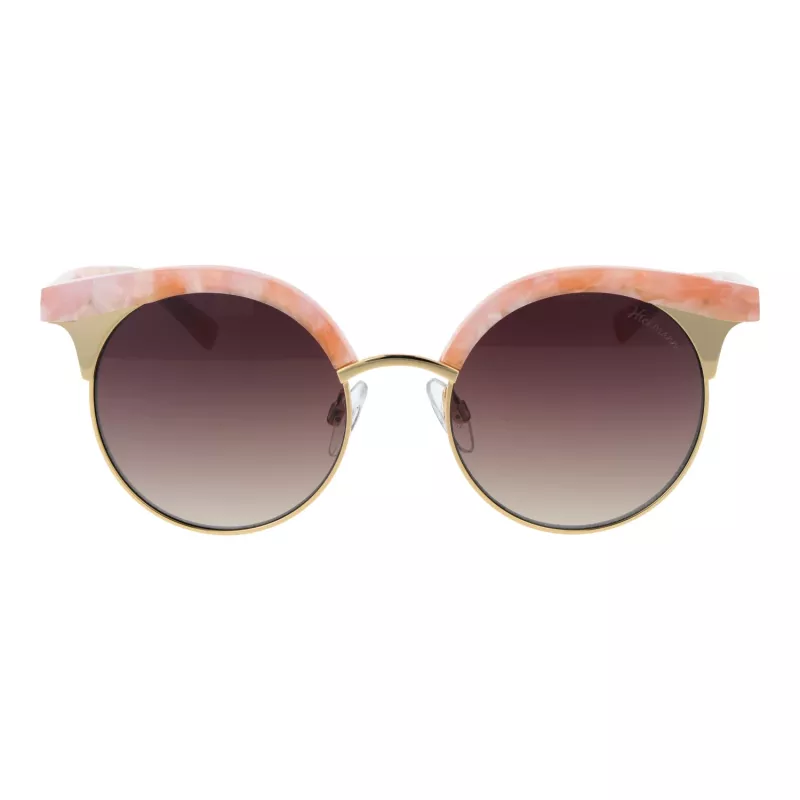 ANA HICKMANN Moteriški akiniai nuo saulės HI3050-52G23 Brown Havana Geometric 52mm