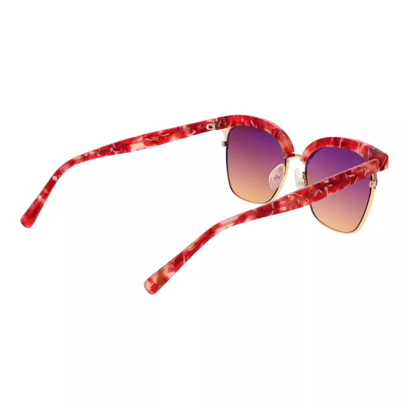 ANA HICKMANN Moteriški akiniai nuo saulės HI3051-53E01 Havana Acetate Brown Gradient 53mm
