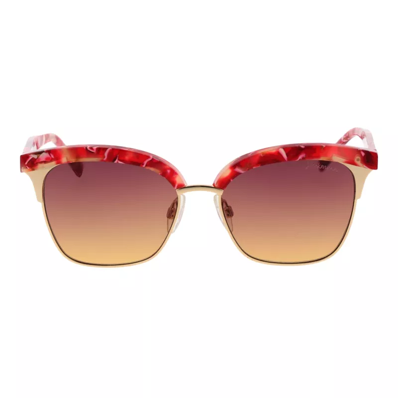 ANA HICKMANN Moteriški akiniai nuo saulės HI3051-53E01 Havana Acetate Brown Gradient 53mm