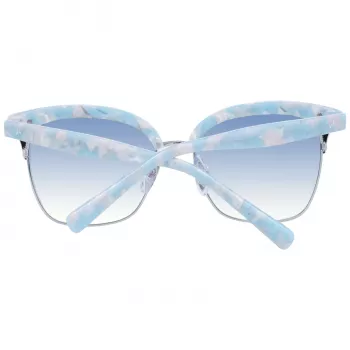 ANA HICKMANN Moteriški akiniai nuo saulės HI3051-53G21 - Havana acetato rėmelis, gradientiniai rudi lęšiai, 53 mm