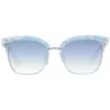 ANA HICKMANN Moteriški akiniai nuo saulės HI3051-53G21 - Havana acetato rėmelis, gradientiniai rudi lęšiai, 53 mm