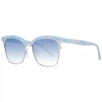 ANA HICKMANN Moteriški akiniai nuo saulės HI3051-53G21 - Havana acetato rėmelis, gradientiniai rudi lęšiai, 53 mm