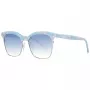 ANA HICKMANN Moteriški akiniai nuo saulės HI3051-53G21 - Havana acetato rėmelis, gradientiniai rudi lęšiai, 53 mm