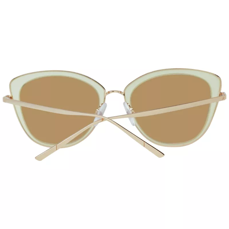 ANA HICKMANN Moteriški akiniai nuo saulės HI3053-53T01 Havana Brown stačiakampiai 53mm