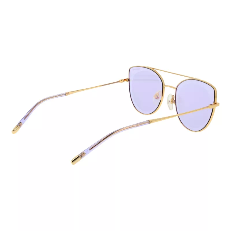 ANA HICKMANN Moteriški akiniai nuo saulės HI3054-5504C Havana/Ruda acetatinis rėmas, rudi gradientiniai lęšiai 55mm