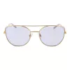 ANA HICKMANN Moteriški akiniai nuo saulės HI3054-5504C Havana/Ruda acetatinis rėmas, rudi gradientiniai lęšiai 55mm