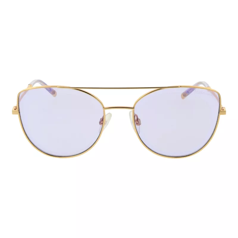 ANA HICKMANN Moteriški akiniai nuo saulės HI3054-5504C Havana/Ruda acetatinis rėmas, rudi gradientiniai lęšiai 55mm