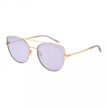 ANA HICKMANN Moteriški akiniai nuo saulės HI3054-5504C Havana/Ruda acetatinis rėmas, rudi gradientiniai lęšiai 55mm