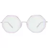 ANA HICKMANN Moteriški akiniai nuo saulės HI3055-5704E Havana Brown Tortoise Acetate 57mm