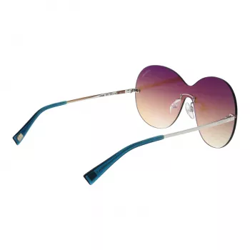 ANA HICKMANN Moteriški akiniai nuo saulės HI3058-14003A Havana Geometrinis acetatinis rėmelis Rudi gradientiniai lęšiai UV400