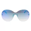 ANA HICKMANN Moteriški akiniai nuo saulės HI3058-14003A Havana Geometrinis acetatinis rėmelis Rudi gradientiniai lęšiai UV400