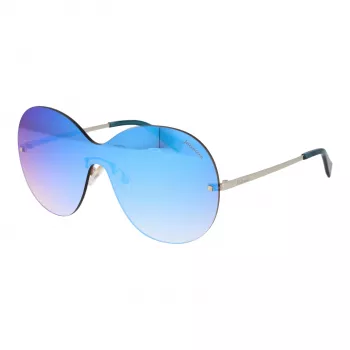 ANA HICKMANN Moteriški akiniai nuo saulės HI3058-14003A Havana Geometrinis acetatinis rėmelis Rudi gradientiniai lęšiai UV400