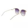 ANA HICKMANN Moteriški akiniai nuo saulės HI3065-5504A Havana Acetate Rudi Gradient Lęšiai 55/21/145 mm