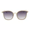 ANA HICKMANN Moteriški akiniai nuo saulės HI3065-5504A Havana Acetate Rudi Gradient Lęšiai 55/21/145 mm