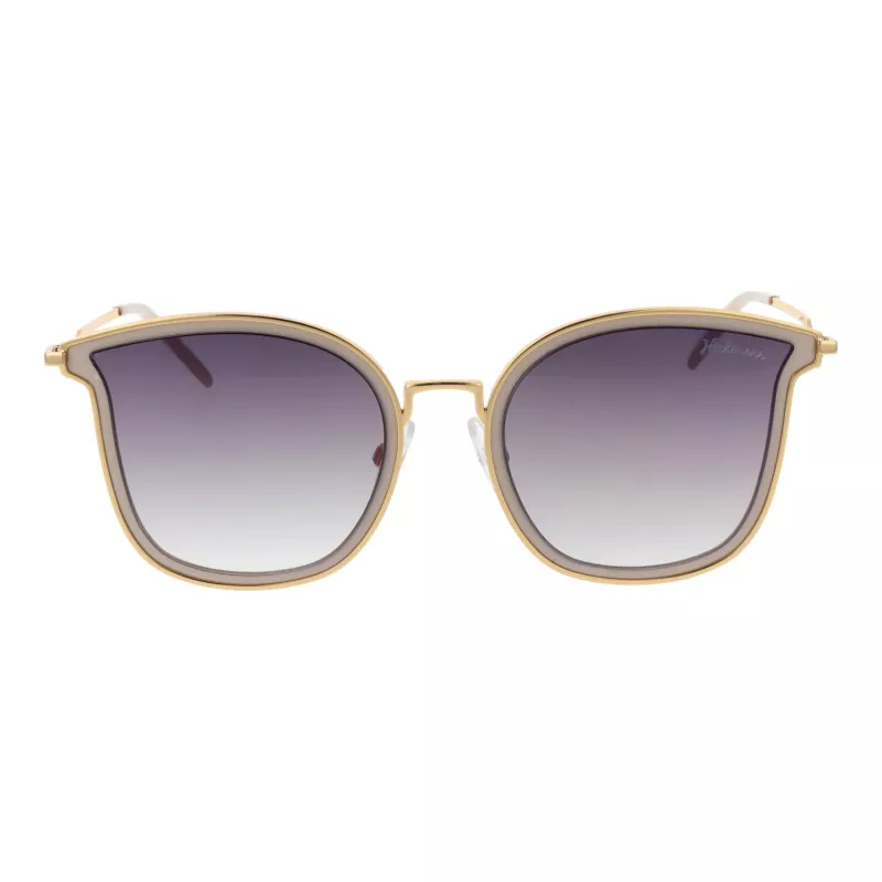 ANA HICKMANN Moteriški akiniai nuo saulės HI3065-5504A Havana Acetate Rudi Gradient Lęšiai 55/21/145 mm