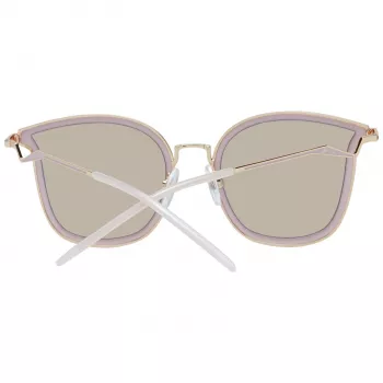 ANA HICKMANN Moteriški akiniai nuo saulės HI3065-554CS Havana Brown acetatinis rėmelis, rudi gradientiniai lęšiai 55/21/145 mm