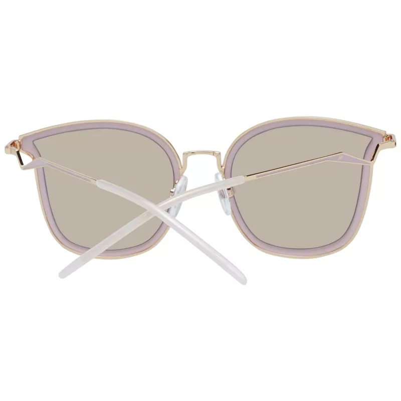 ANA HICKMANN Moteriški akiniai nuo saulės HI3065-554CS Havana Brown acetatinis rėmelis, rudi gradientiniai lęšiai 55/21/145 mm