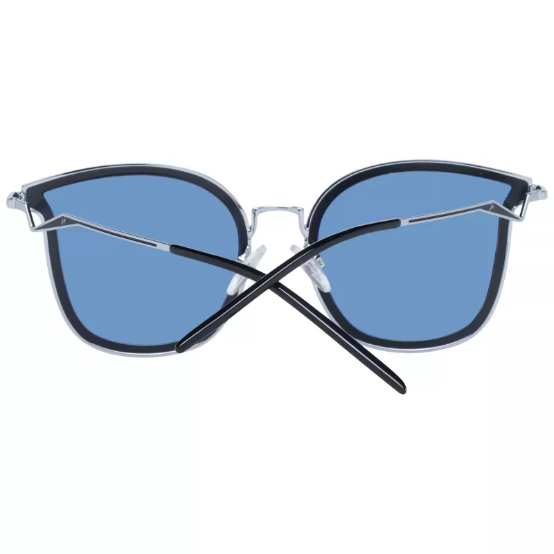 ANA HICKMANN Moteriški akiniai nuo saulės HI3065T-5502A Brown Havana Butterfly 55/21/145 mm