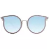 ANA HICKMANN Moteriški akiniai nuo saulės HI3066-5405A Brown Havana Cat Eye 54mm