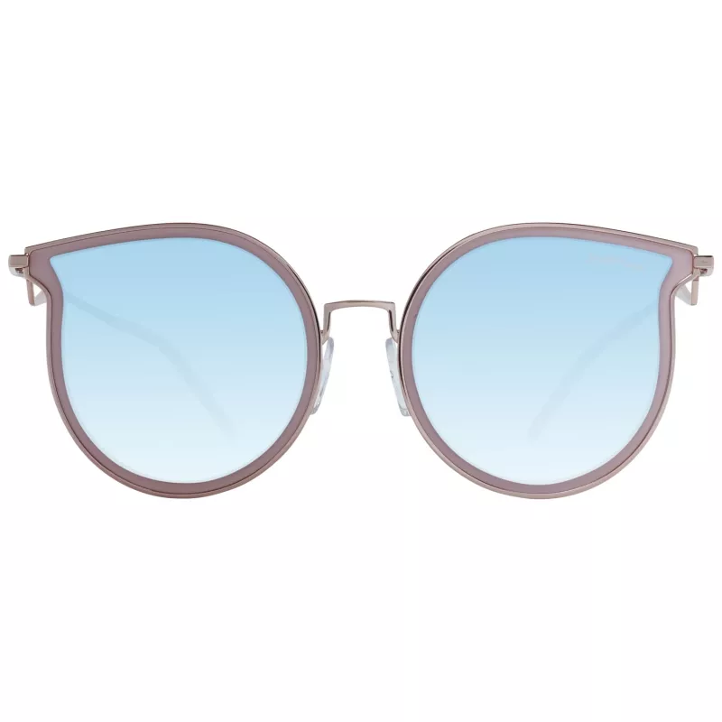 ANA HICKMANN Moteriški akiniai nuo saulės HI3066-5405A Brown Havana Cat Eye 54mm