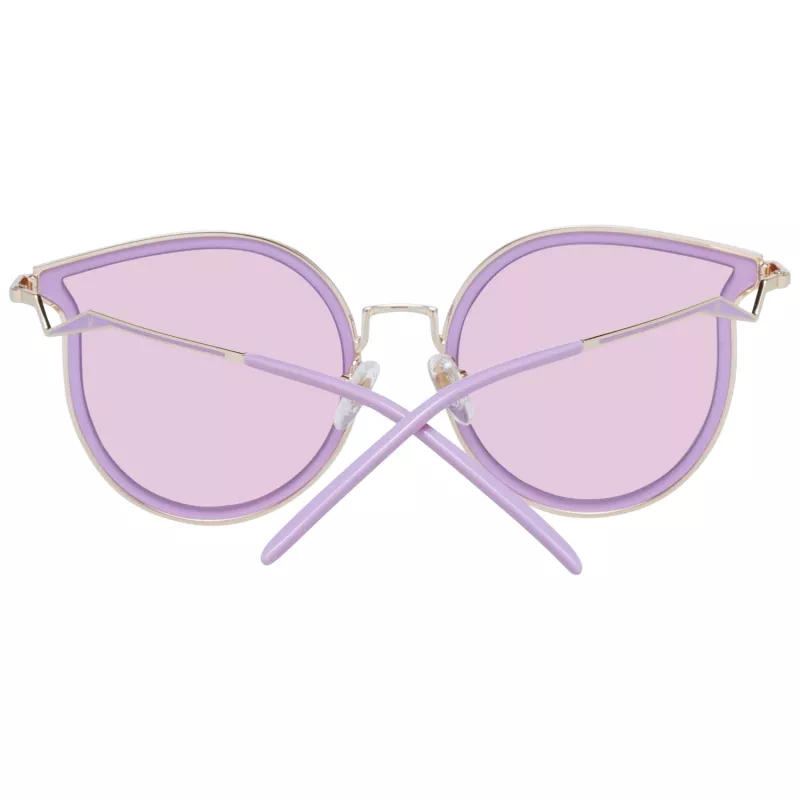 ANA HICKMANN Moteriški akiniai nuo saulės HI3066T-544BS Havana/Ruda Gradient 54mm