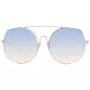 ANA HICKMANN Moteriški akiniai nuo saulės HI3067-5604B Havana Brown Acetate Butterfly 56mm