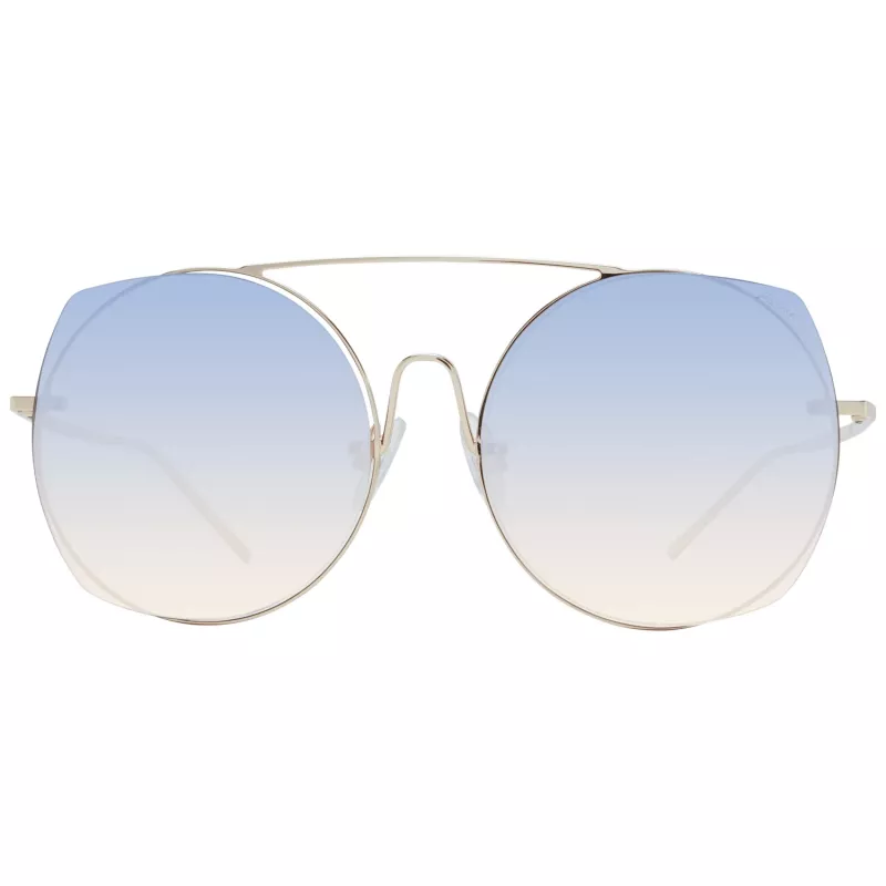 ANA HICKMANN Moteriški akiniai nuo saulės HI3067-5604B Havana Brown Acetate Butterfly 56mm