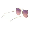 ANA HICKMANN Moteriški akiniai nuo saulės HI3075-5804D Havana Brown Acetate Rectangular UV400