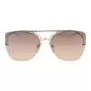 ANA HICKMANN Moteriški akiniai nuo saulės HI3075-5804D Havana Brown Acetate Rectangular UV400