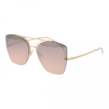 ANA HICKMANN Moteriški akiniai nuo saulės HI3075-5804D Havana Brown Acetate Rectangular UV400