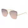 ANA HICKMANN Moteriški akiniai nuo saulės HI3075-5804D Havana Brown Acetate Rectangular UV400