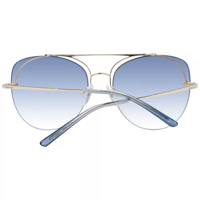 ANA HICKMANN Moteriški akiniai nuo saulės HI3076-5704F Rudi/Auksiniai Gradient 58mm