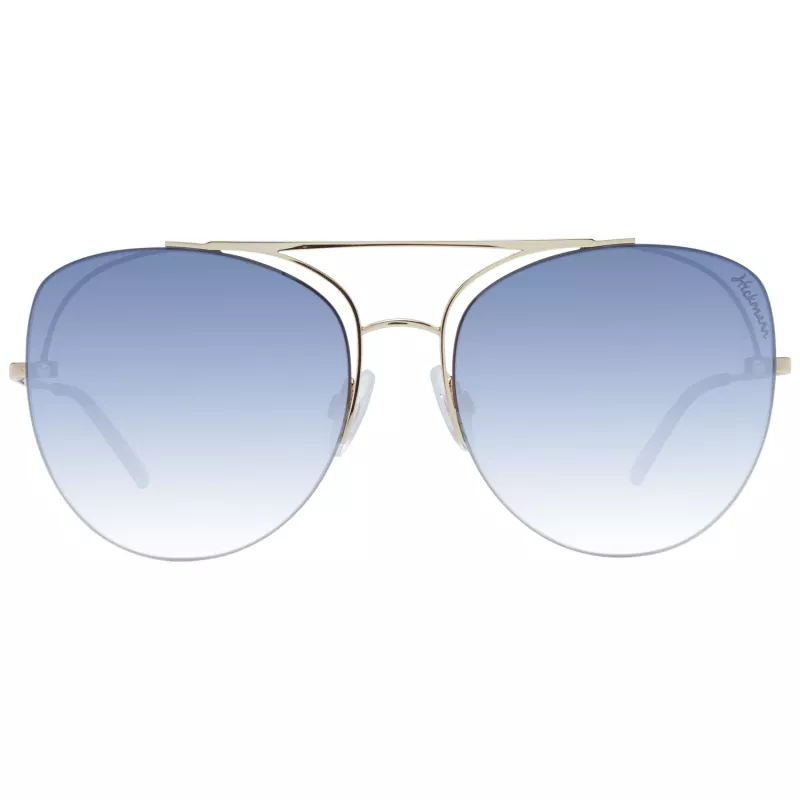 ANA HICKMANN Moteriški akiniai nuo saulės HI3076-5704F Rudi/Auksiniai Gradient 58mm