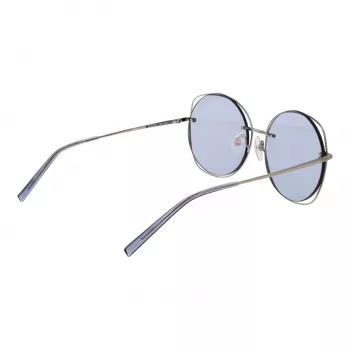 ANA HICKMANN Moteriški akiniai nuo saulės HI3078-5702A Drugelio/Katinės akies Havana Ruda Acetato Rėmelis Gradientiniai Rudi Polikarbonato Lęšiai 57/18/140 mm UV400