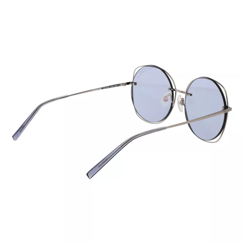 ANA HICKMANN Moteriški akiniai nuo saulės HI3078-5702A Drugelio/Katinės akies Havana Ruda Acetato Rėmelis Gradientiniai Rudi Polikarbonato Lęšiai 57/18/140 mm UV400