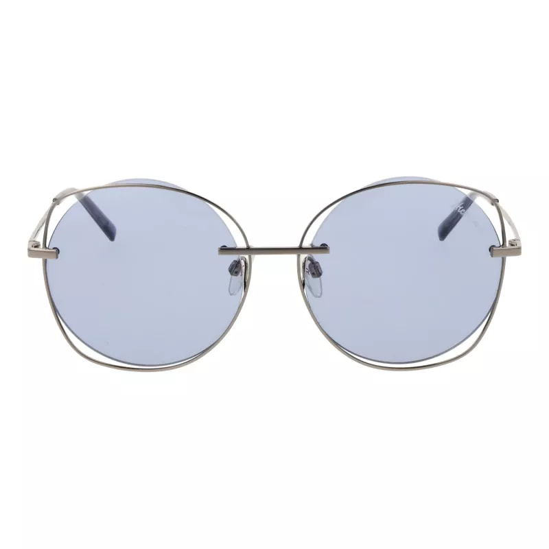 ANA HICKMANN Moteriški akiniai nuo saulės HI3078-5702A Drugelio/Katinės akies Havana Ruda Acetato Rėmelis Gradientiniai Rudi Polikarbonato Lęšiai 57/18/140 mm UV400