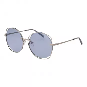 ANA HICKMANN Moteriški akiniai nuo saulės HI3078-5702A Drugelio/Katinės akies Havana Ruda Acetato Rėmelis Gradientiniai Rudi Polikarbonato Lęšiai 57/18/140 mm UV400