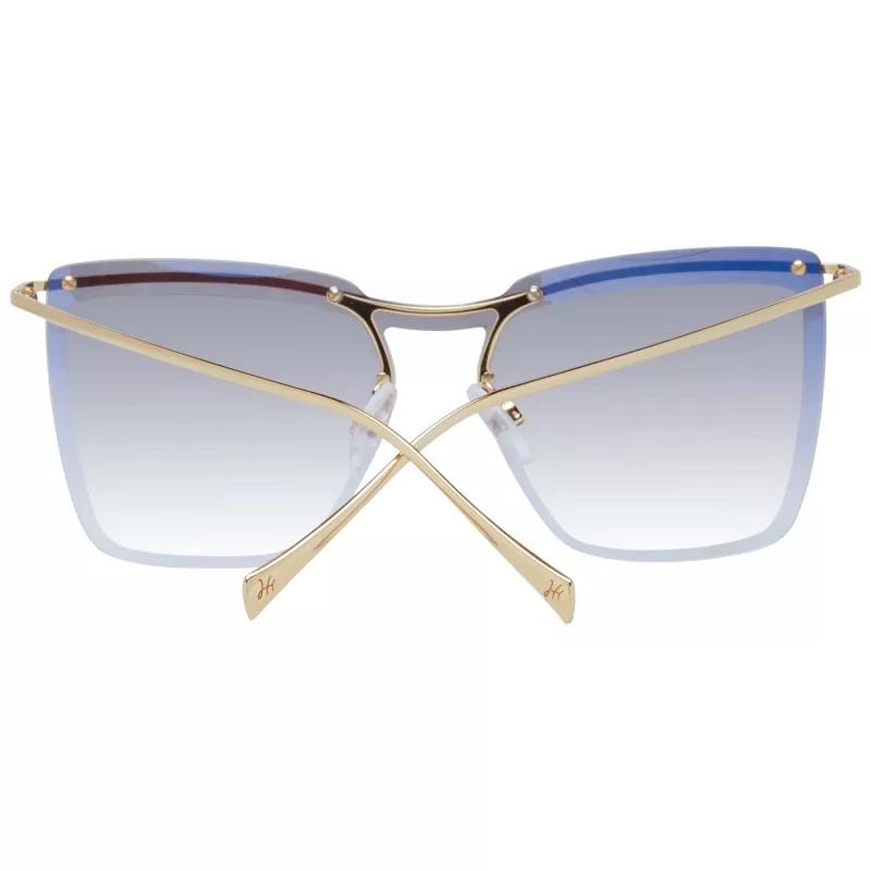 ANA HICKMANN Moteriški akiniai nuo saulės HI3081-13304C Havana Acetate Square Frame Brown Gradient Lens 55mm