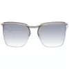 ANA HICKMANN Moteriški akiniai nuo saulės HI3081-13304C Havana Acetate Square Frame Brown Gradient Lens 55mm