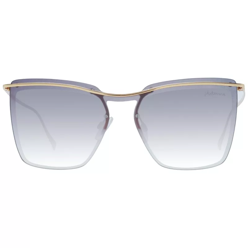 ANA HICKMANN Moteriški akiniai nuo saulės HI3081-13304C Havana Acetate Square Frame Brown Gradient Lens 55mm