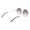 ANA HICKMANN Moteriški akiniai nuo saulės HI3082-5401A Drugelio formos acetatinis rėmas, pilki gradientiniai lęšiai, 54 mm