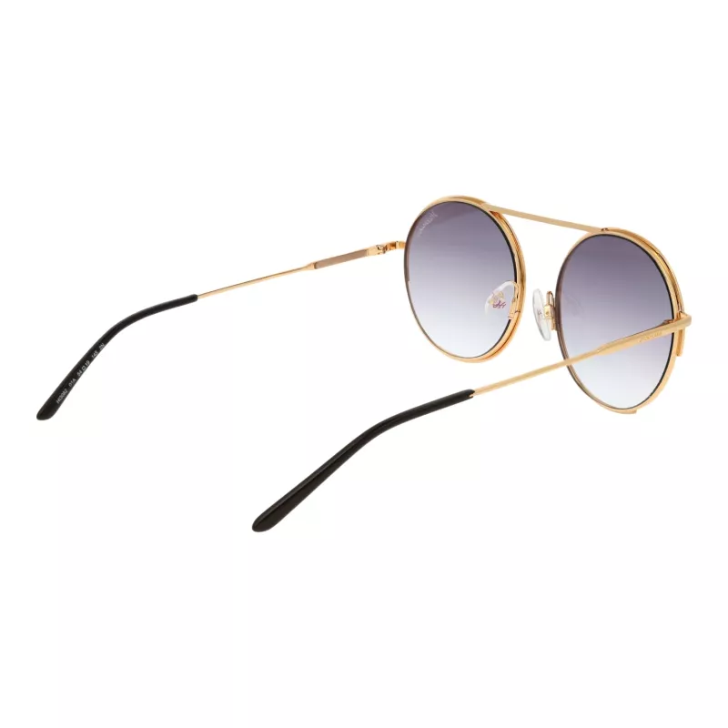 ANA HICKMANN Moteriški akiniai nuo saulės HI3082-5401A Drugelio formos acetatinis rėmas, pilki gradientiniai lęšiai, 54 mm