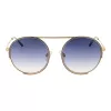 ANA HICKMANN Moteriški akiniai nuo saulės HI3082-5406A Havana Brown Acetate Geometric Butterfly 54mm