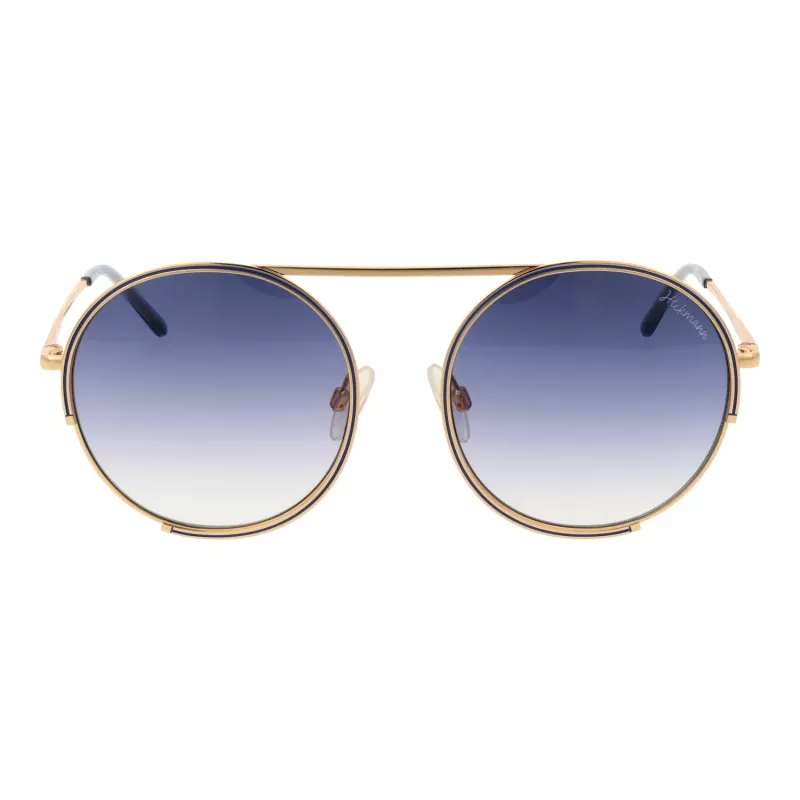ANA HICKMANN Moteriški akiniai nuo saulės HI3082-5406A Havana Brown Acetate Geometric Butterfly 54mm