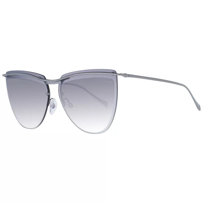 ANA HICKMANN Moteriški akiniai nuo saulės HI3085-13202A Drugelio formos Havana Acetatas Gradientiniai Rudi Lęšiai 56/13/145 mm