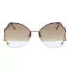 ANA HICKMANN Moteriški akiniai nuo saulės HI3094-6105A Havana/Ruda gradientas 61mm